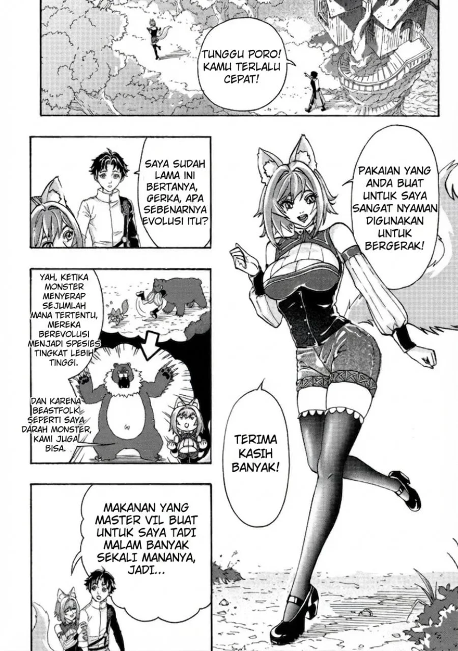Tsuihou Sareta Tanyashi wa Cheat Skill de Densetsu wo Tsukuri Makuru – Konyakusha ni Mise wo Oidasareta kedo, Kimama ni Mono Tsukutteirareru Ima no Hou ga Shiawase Desu Chapter 3 Gambar 5
