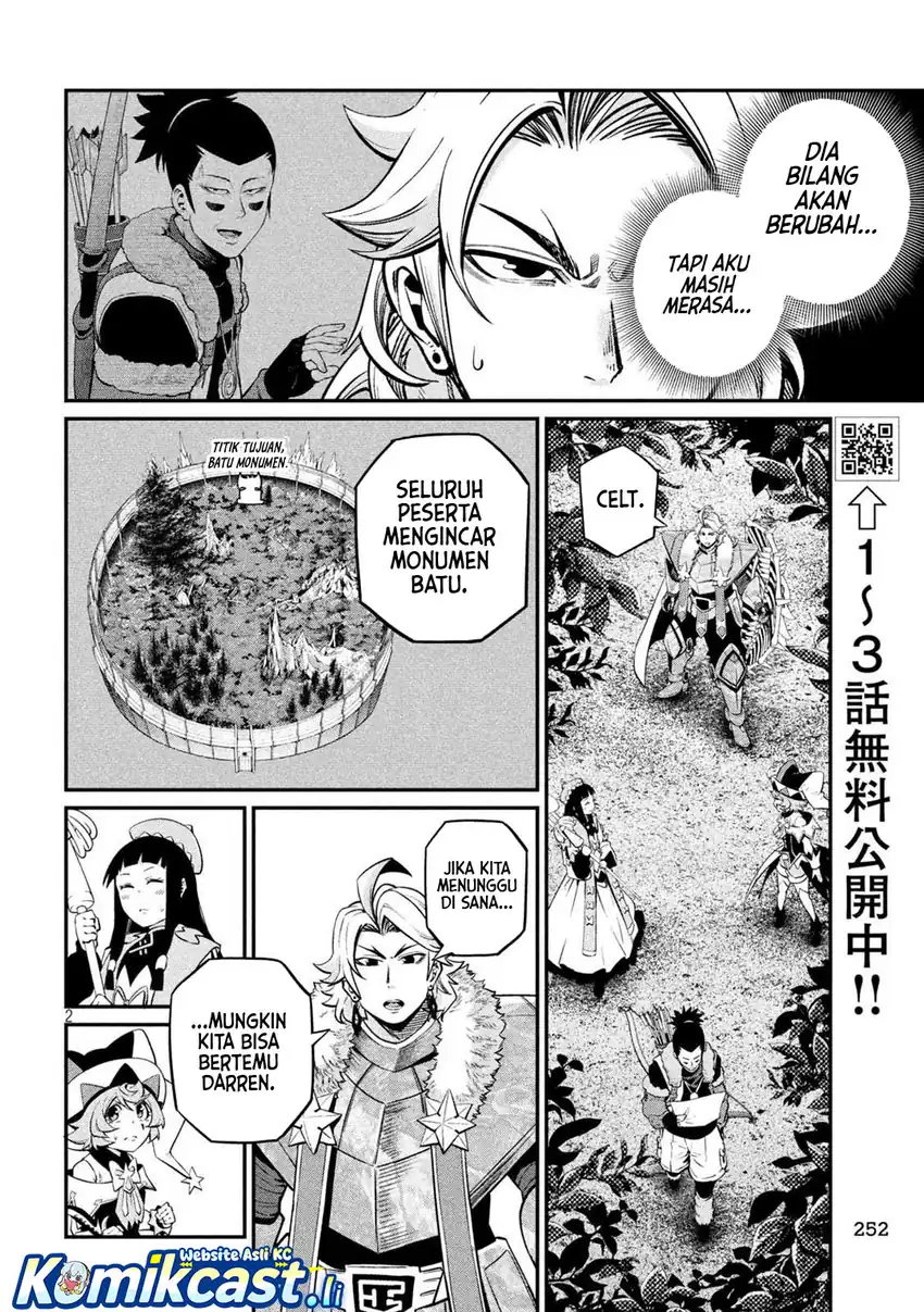 Tsuihou Sareta Tenshou Juu Kishi wa Game Chishiki de Musou Suru Chapter 134 Gambar 3