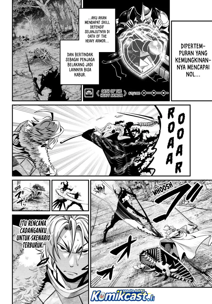 Tsuihou Sareta Tenshou Juu Kishi wa Game Chishiki de Musou Suru Chapter 137 Gambar 3