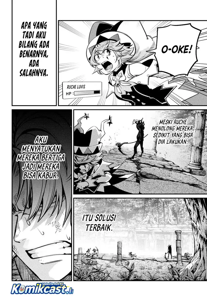 Tsuihou Sareta Tenshou Juu Kishi wa Game Chishiki de Musou Suru Chapter 138 Gambar 3