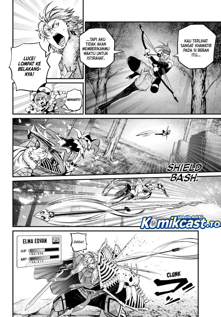 Tsuihou Sareta Tenshou Juu Kishi wa Game Chishiki de Musou Suru Chapter 145 Gambar 3