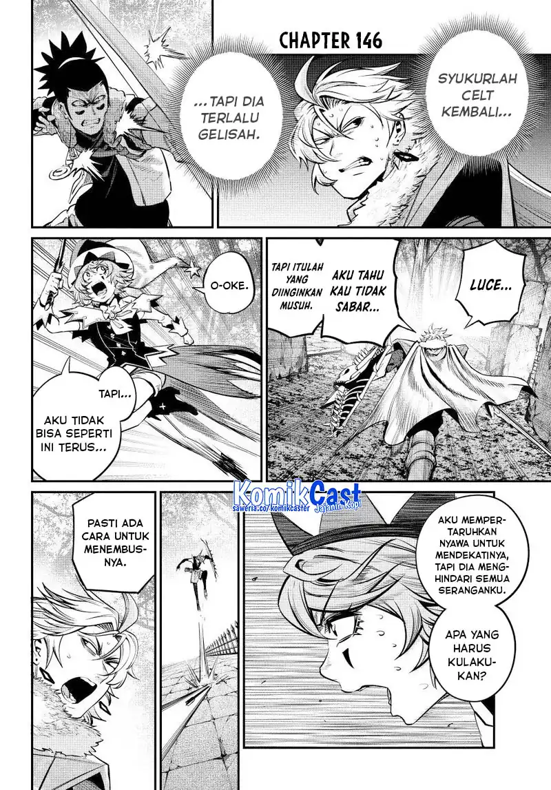 Tsuihou Sareta Tenshou Juu Kishi wa Game Chishiki de Musou Suru Chapter 146 Gambar 3