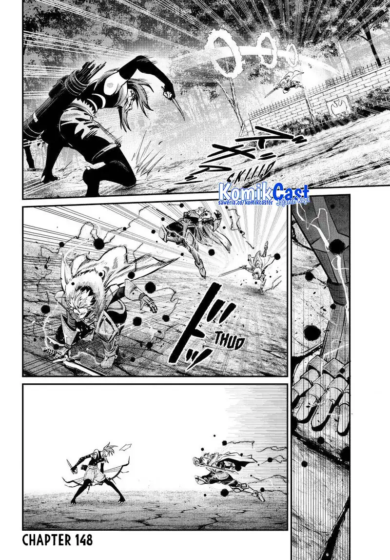 Tsuihou Sareta Tenshou Juu Kishi wa Game Chishiki de Musou Suru Chapter 148 Gambar 3