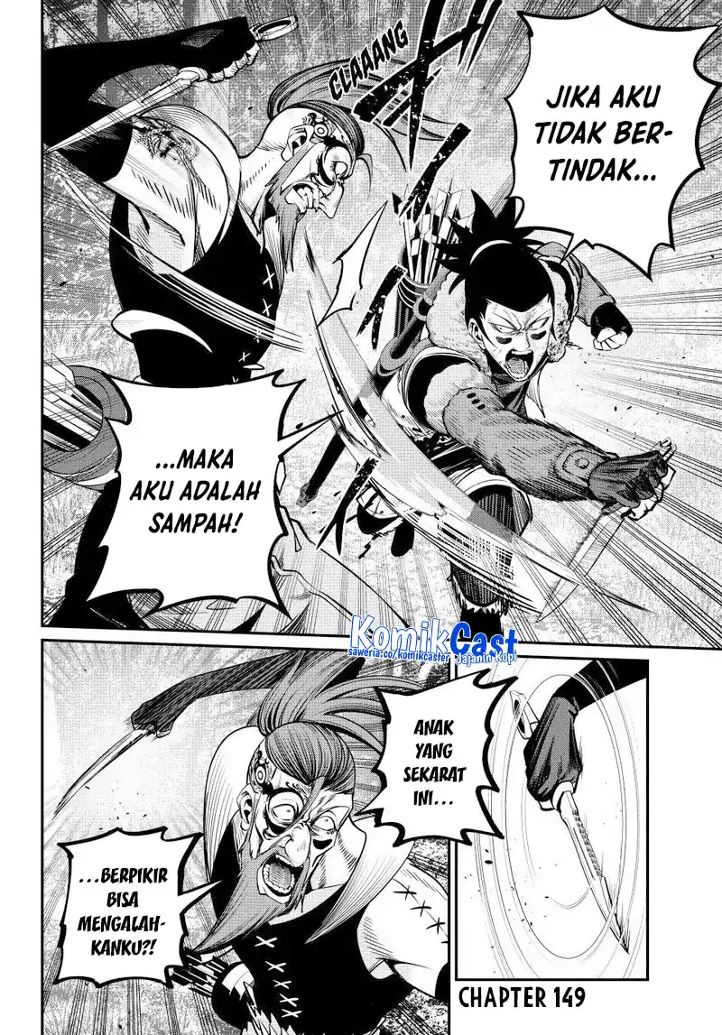 Tsuihou Sareta Tenshou Juu Kishi wa Game Chishiki de Musou Suru Chapter 149 Gambar 3