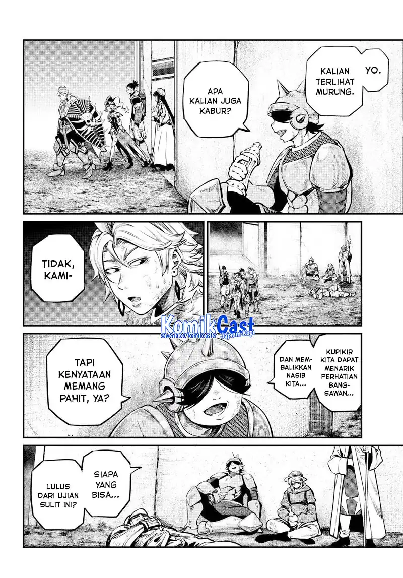 Tsuihou Sareta Tenshou Juu Kishi wa Game Chishiki de Musou Suru Chapter 151 Gambar 3