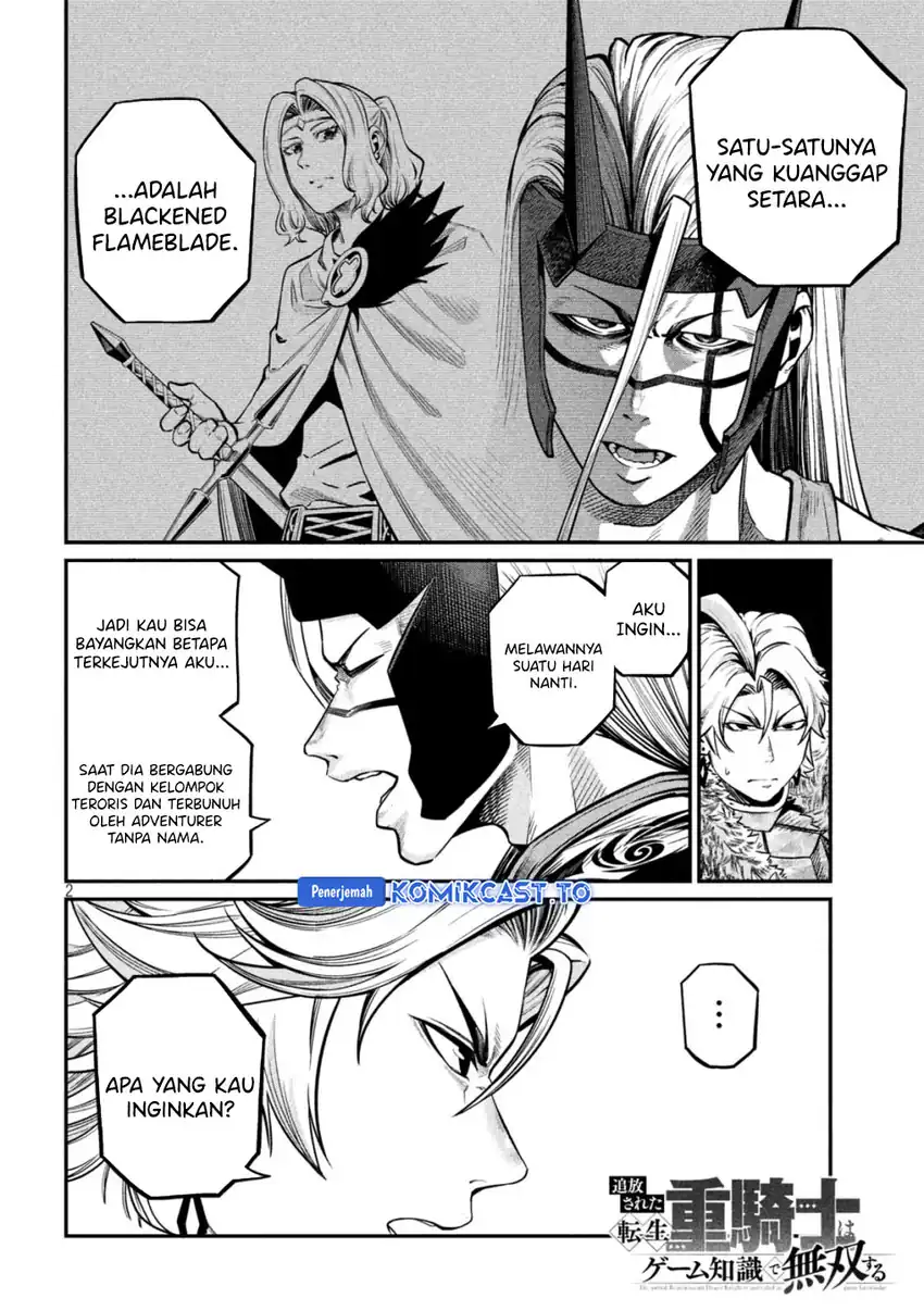 Tsuihou Sareta Tenshou Juu Kishi wa Game Chishiki de Musou Suru Chapter 157 Gambar 3