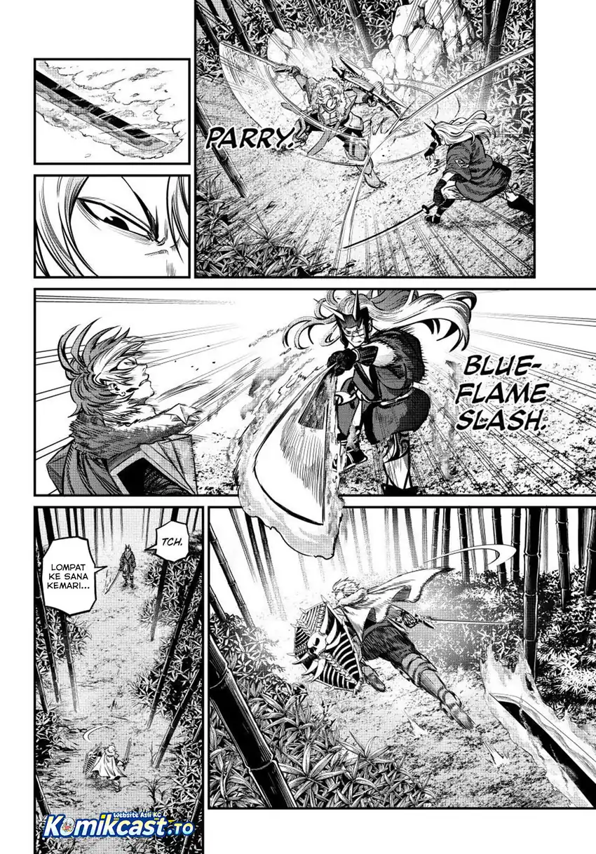Tsuihou Sareta Tenshou Juu Kishi wa Game Chishiki de Musou Suru Chapter 158 Gambar 3