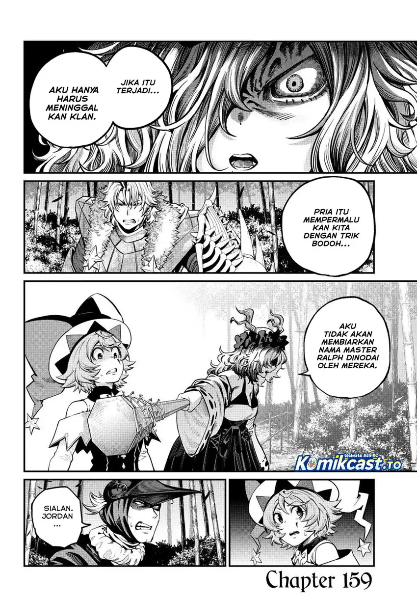 Tsuihou Sareta Tenshou Juu Kishi wa Game Chishiki de Musou Suru Chapter 159 Gambar 3