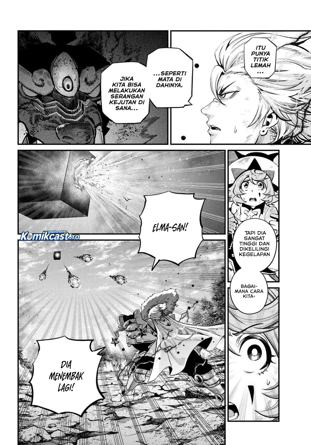 Tsuihou Sareta Tenshou Juu Kishi wa Game Chishiki de Musou Suru Chapter 164 Gambar 3