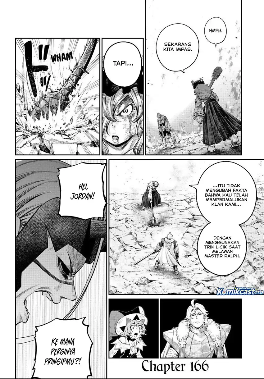 Tsuihou Sareta Tenshou Juu Kishi wa Game Chishiki de Musou Suru Chapter 166 Gambar 3