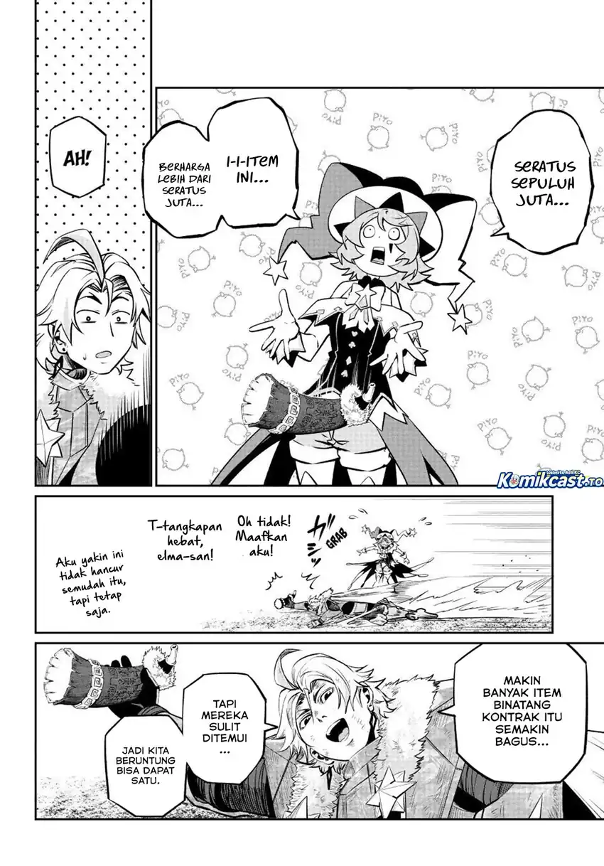 Tsuihou Sareta Tenshou Juu Kishi wa Game Chishiki de Musou Suru Chapter 167 Gambar 3