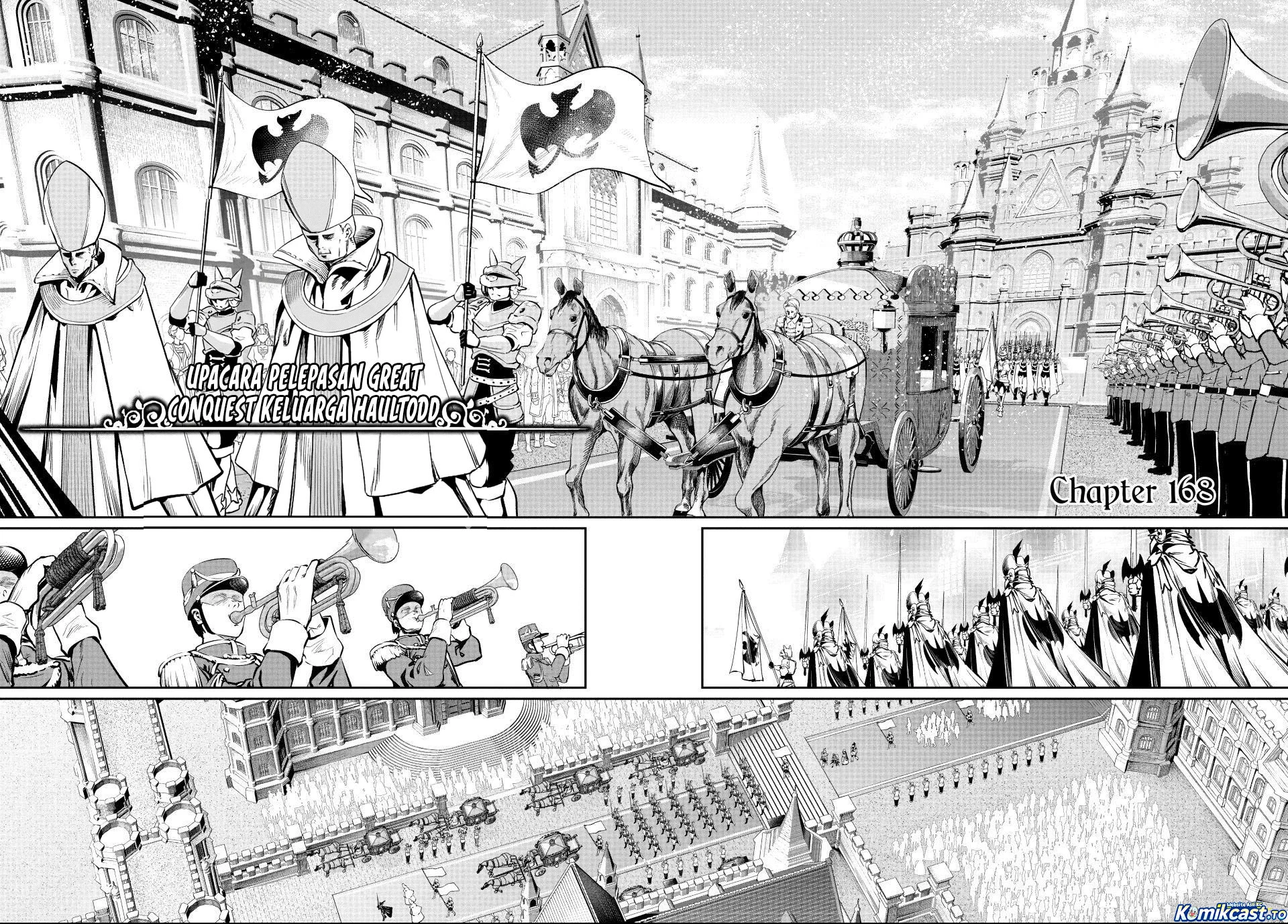 Tsuihou Sareta Tenshou Juu Kishi wa Game Chishiki de Musou Suru Chapter 168 Gambar 3
