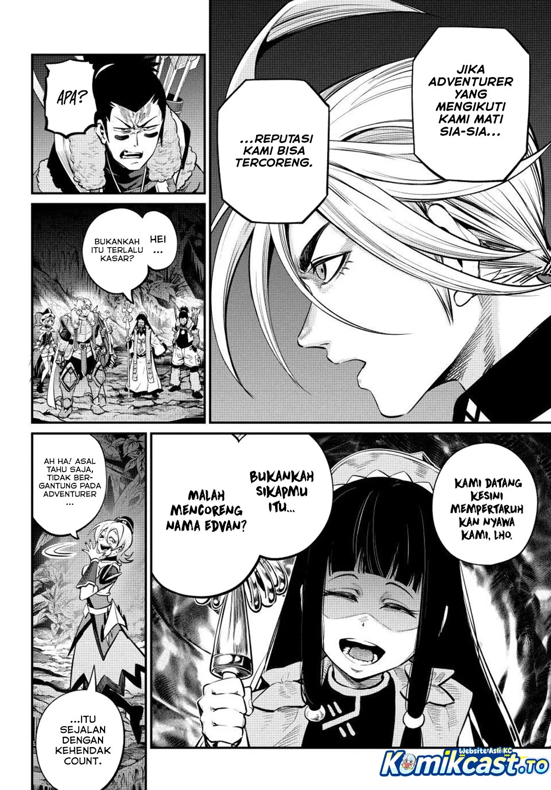 Tsuihou Sareta Tenshou Juu Kishi wa Game Chishiki de Musou Suru Chapter 171 Gambar 3