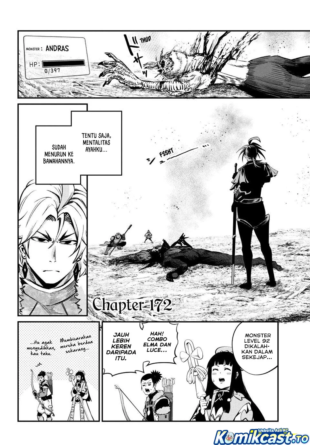 Tsuihou Sareta Tenshou Juu Kishi wa Game Chishiki de Musou Suru Chapter 172 Gambar 3