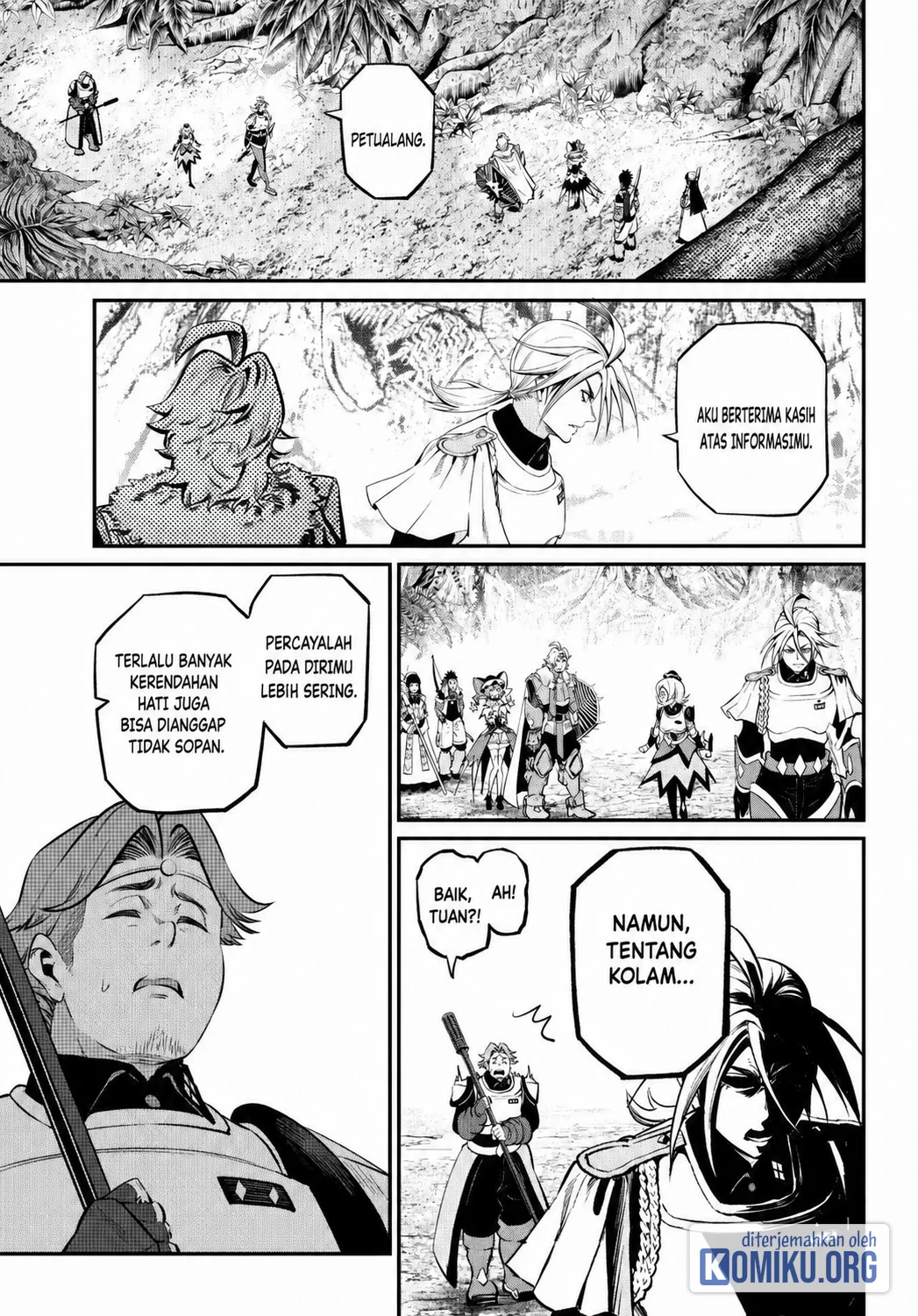 Tsuihou Sareta Tenshou Juu Kishi wa Game Chishiki de Musou Suru Chapter 173 Gambar 3