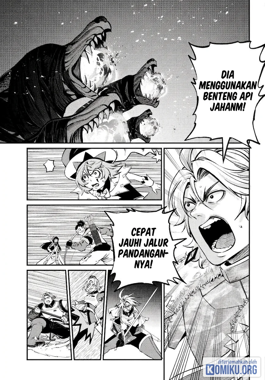 Tsuihou Sareta Tenshou Juu Kishi wa Game Chishiki de Musou Suru Chapter 174 Gambar 3
