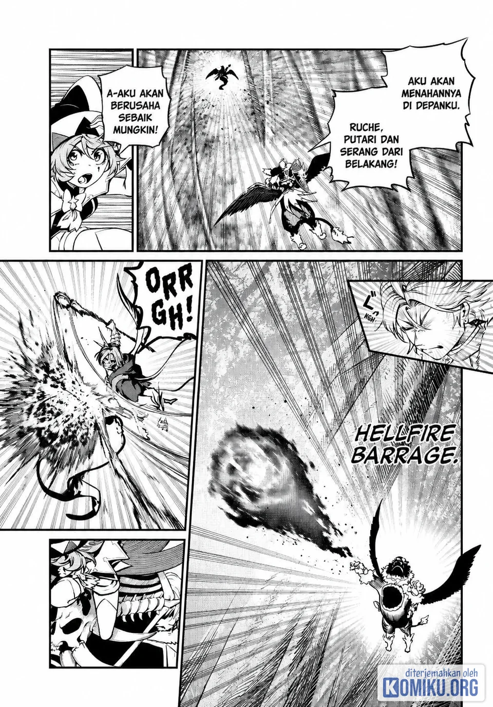 Tsuihou Sareta Tenshou Juu Kishi wa Game Chishiki de Musou Suru Chapter 176 Gambar 3