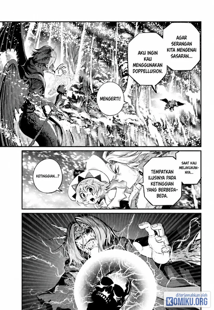 Tsuihou Sareta Tenshou Juu Kishi wa Game Chishiki de Musou Suru Chapter 177 Gambar 3