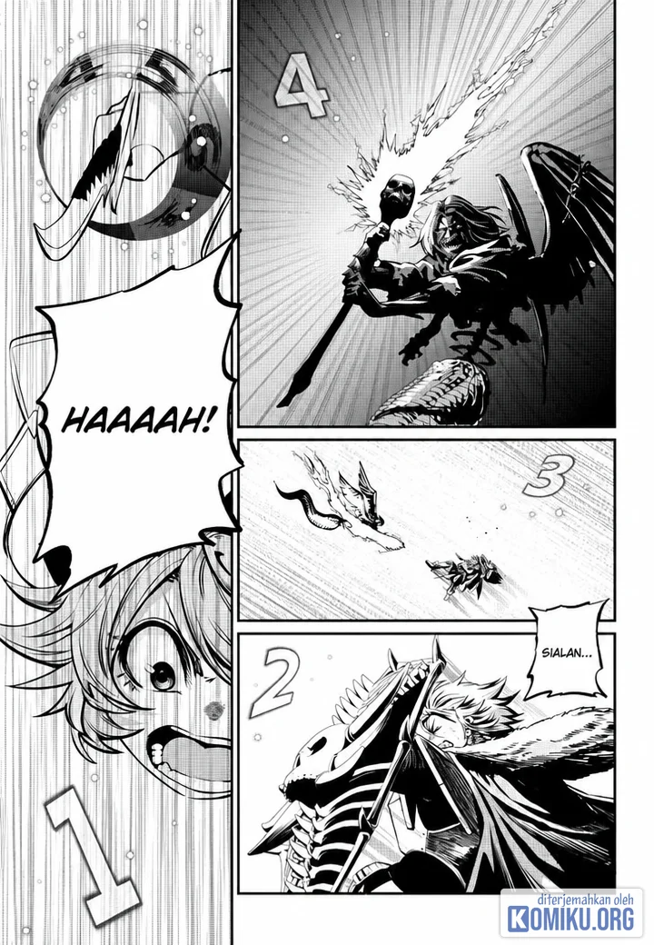 Tsuihou Sareta Tenshou Juu Kishi wa Game Chishiki de Musou Suru Chapter 178 Gambar 3
