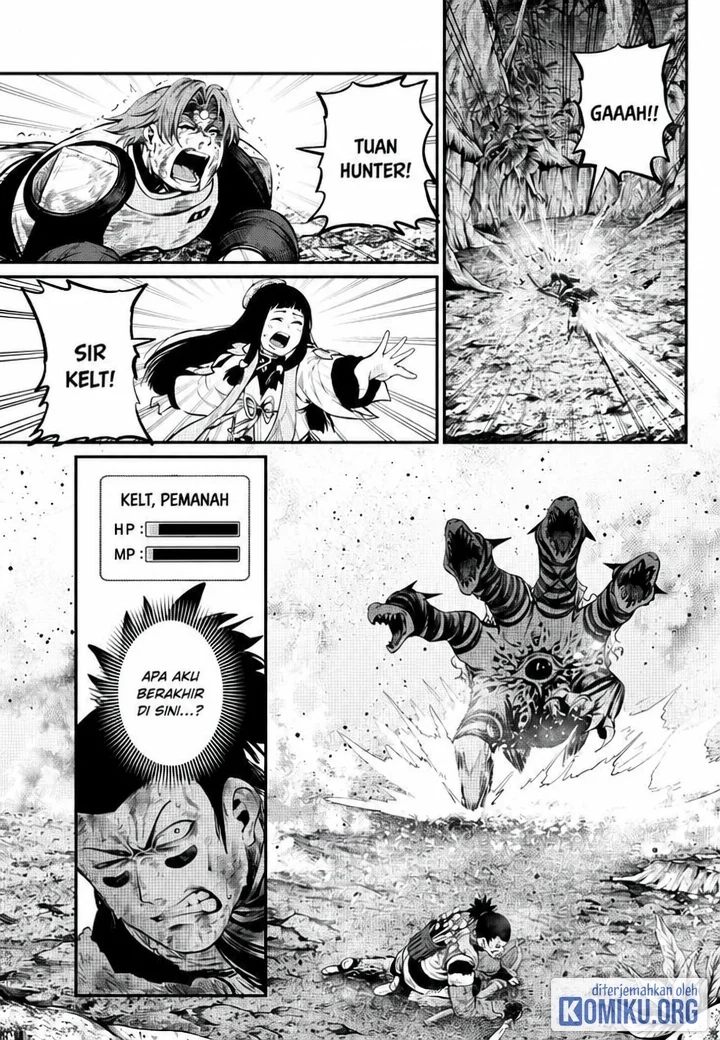 Tsuihou Sareta Tenshou Juu Kishi wa Game Chishiki de Musou Suru Chapter 179 Gambar 3