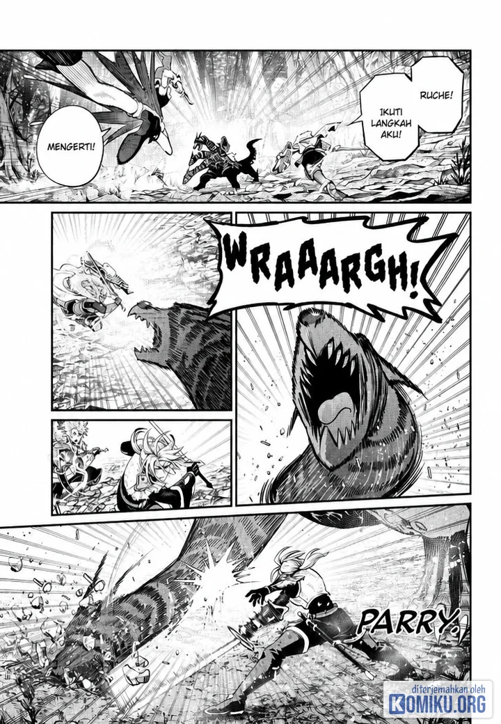 Tsuihou Sareta Tenshou Juu Kishi wa Game Chishiki de Musou Suru Chapter 180 Gambar 3