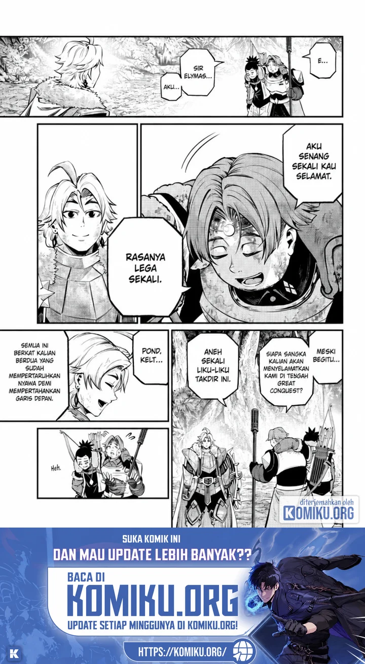 Tsuihou Sareta Tenshou Juu Kishi wa Game Chishiki de Musou Suru Chapter 181 Gambar 3