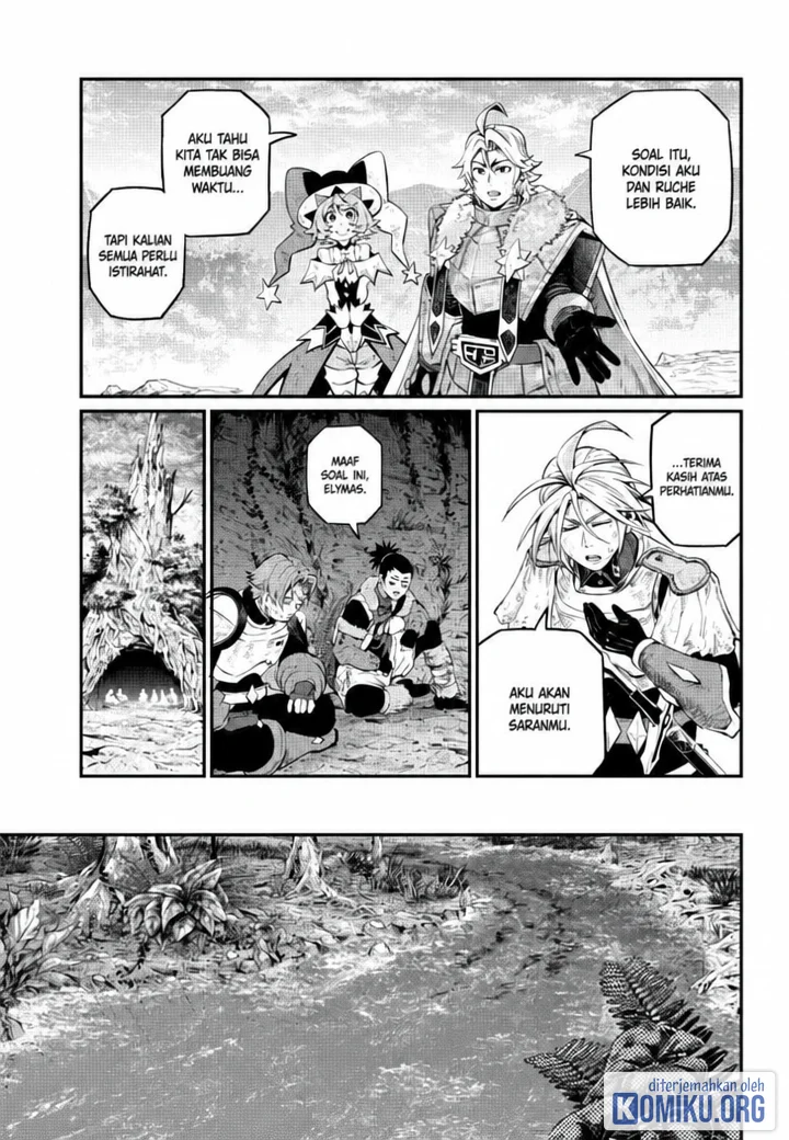 Tsuihou Sareta Tenshou Juu Kishi wa Game Chishiki de Musou Suru Chapter 182 Gambar 3