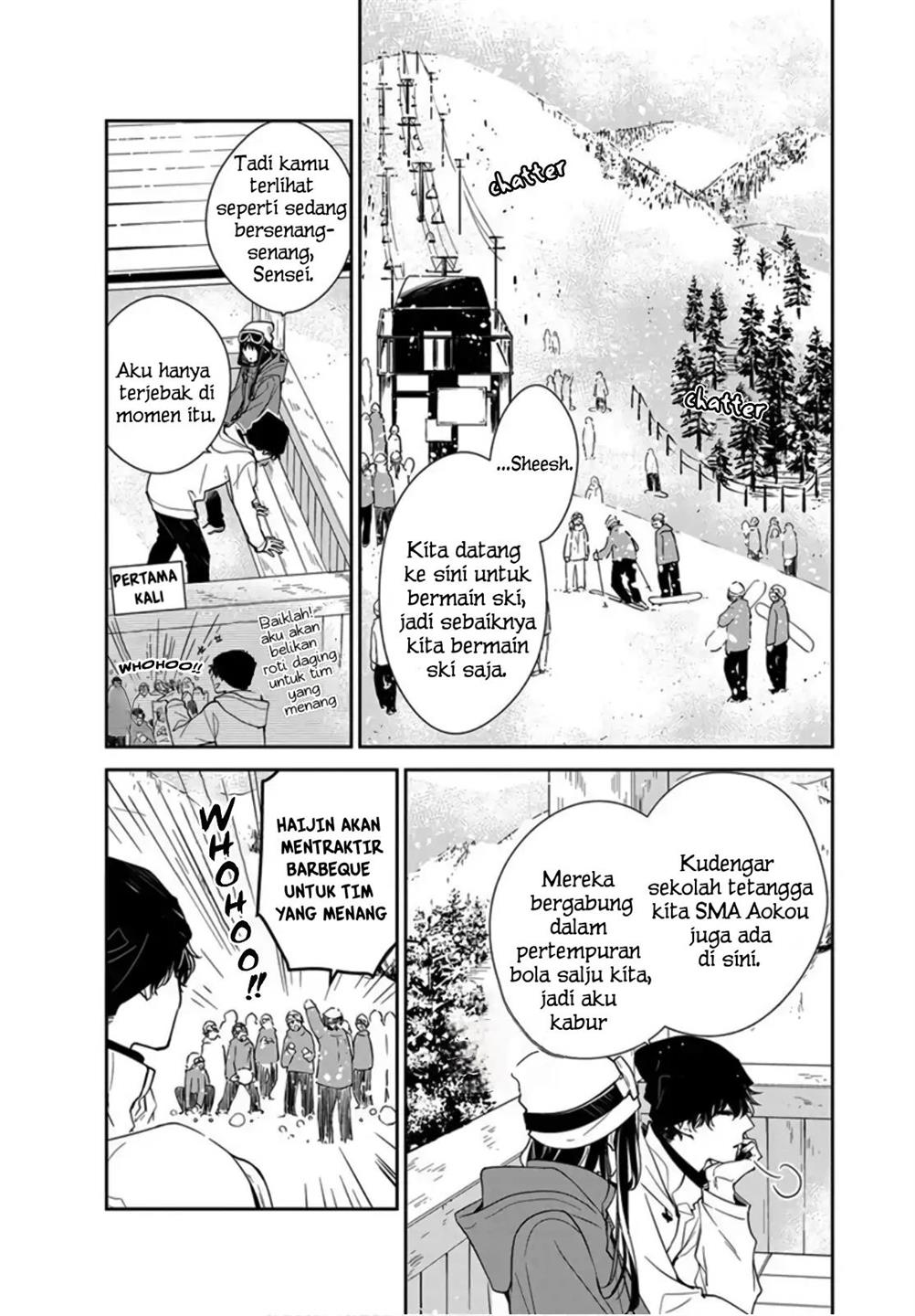 Tsuiraku JK to Haijin Kyoushi Chapter 40 Gambar 4