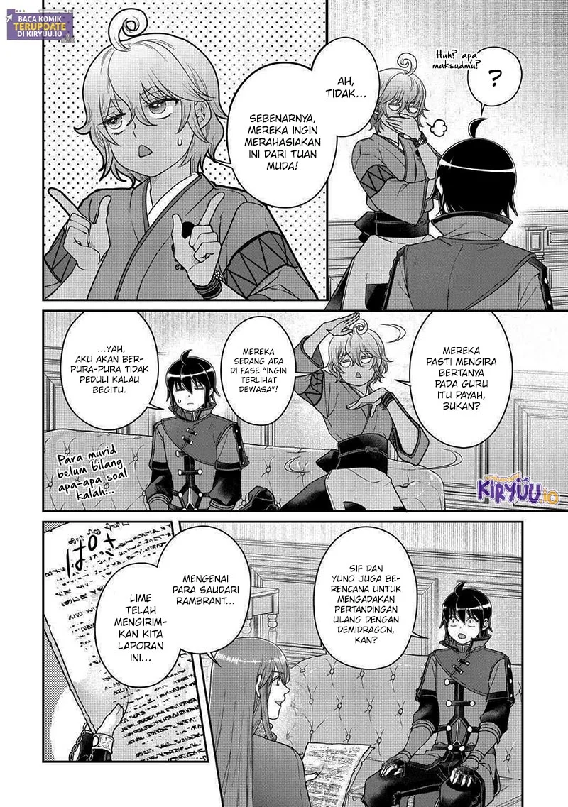 Tsuki ga Michibiku Isekai Douchuu Chapter 110 Gambar 4