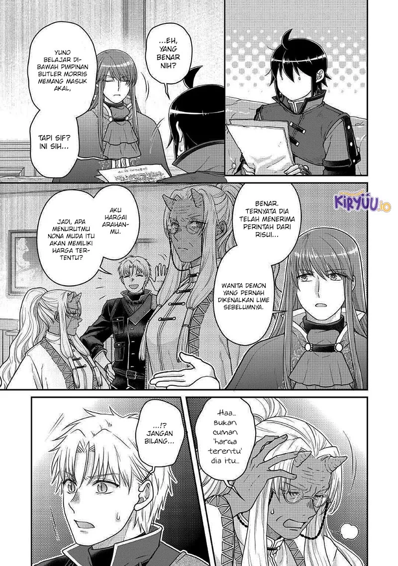 Tsuki ga Michibiku Isekai Douchuu Chapter 110 Gambar 5