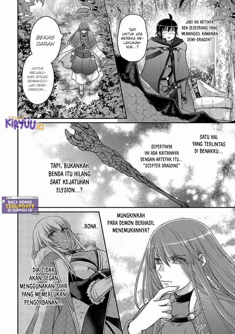Tsuki ga Michibiku Isekai Douchuu Chapter 111 Gambar 4