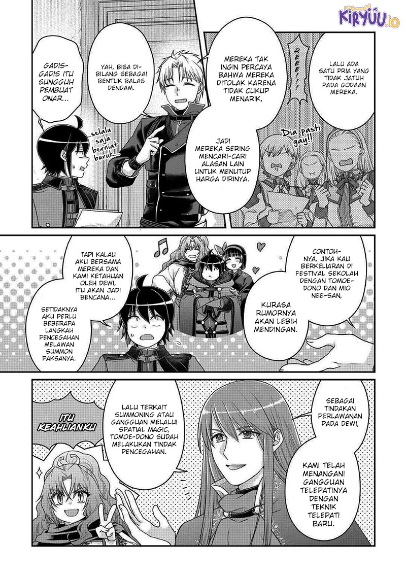 Tsuki ga Michibiku Isekai Douchuu Chapter 112 Gambar 5