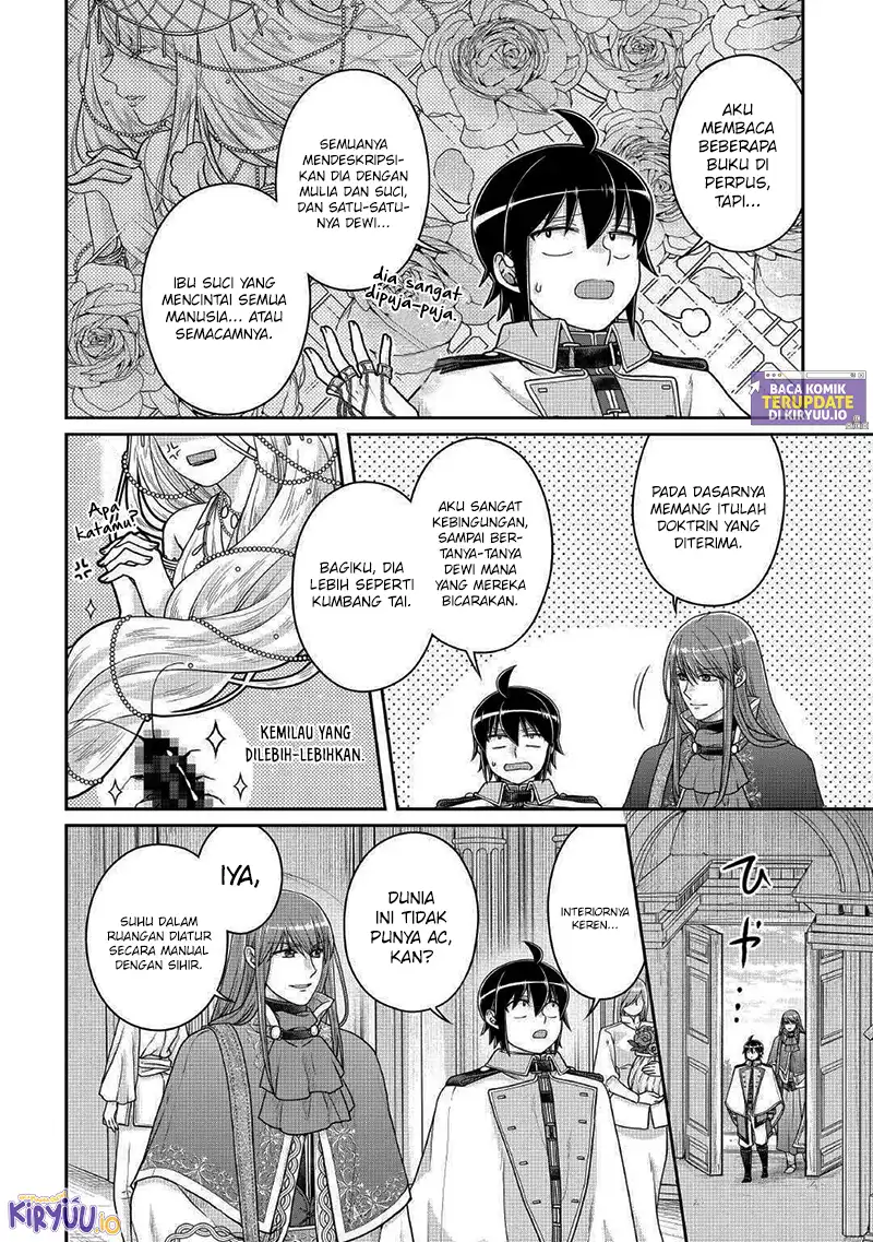 Tsuki ga Michibiku Isekai Douchuu Chapter 113 Gambar 4