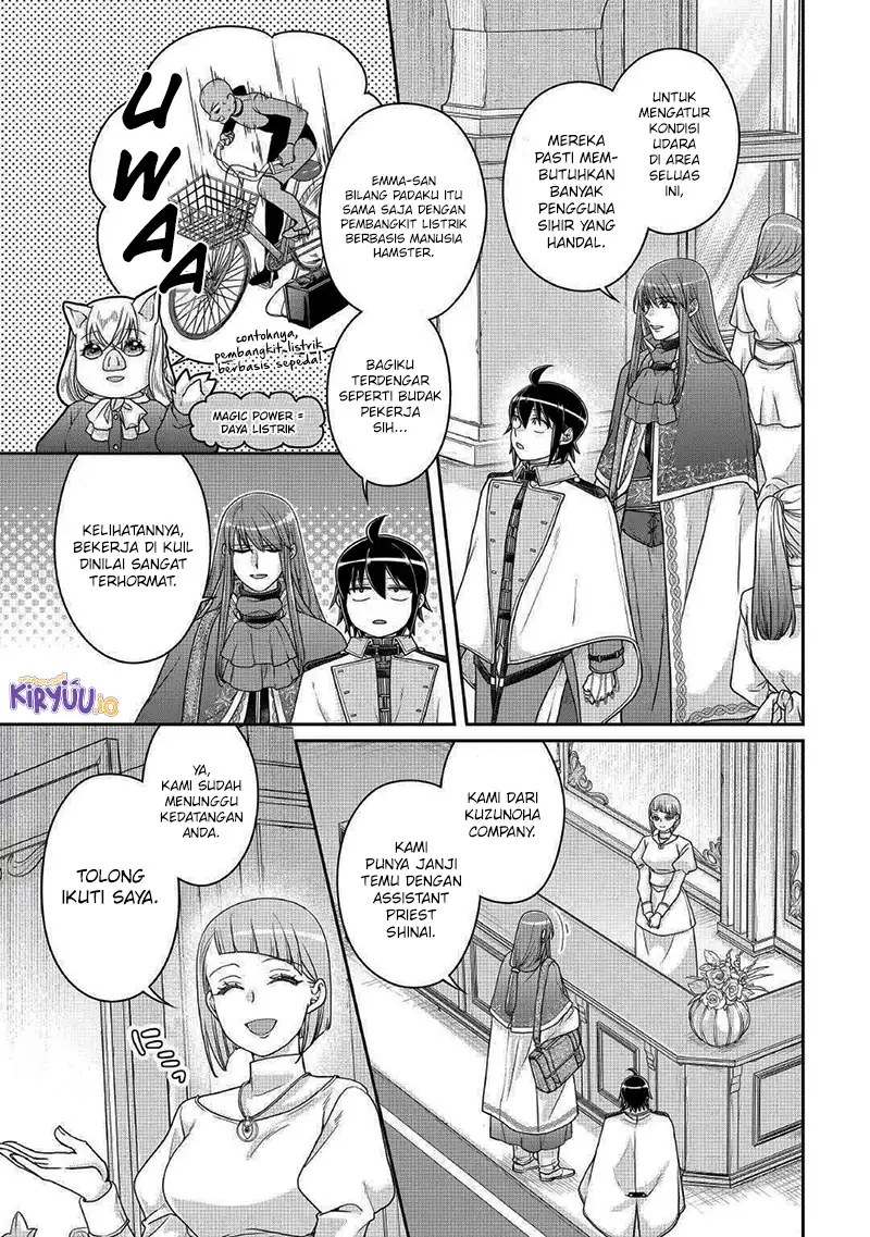 Tsuki ga Michibiku Isekai Douchuu Chapter 113 Gambar 5