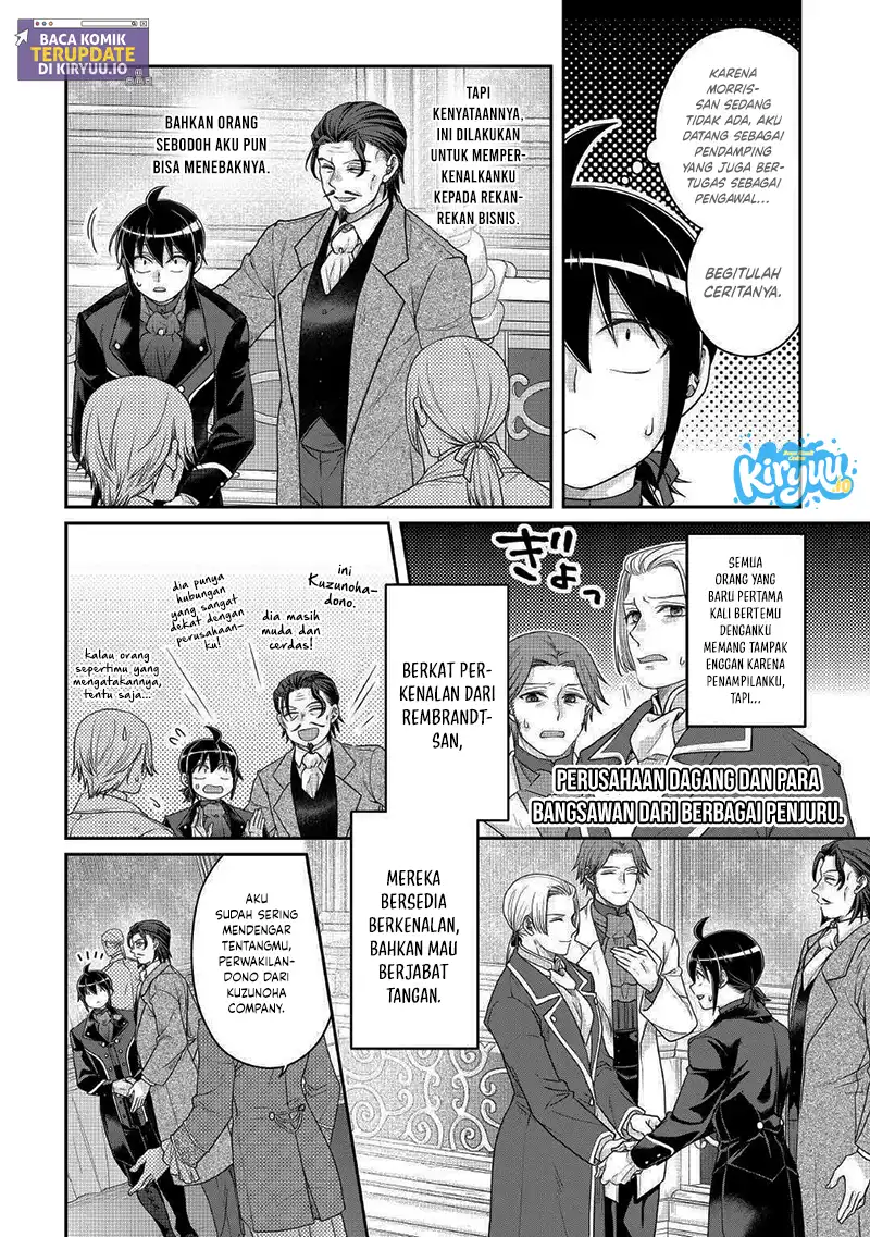 Tsuki ga Michibiku Isekai Douchuu Chapter 117 Gambar 4