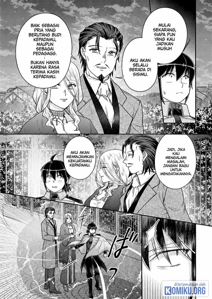 Tsuki ga Michibiku Isekai Douchuu Chapter 119 Gambar 4