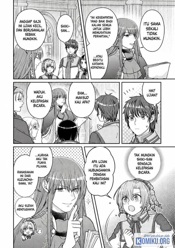 Tsuki ga Michibiku Isekai Douchuu Chapter 121 Gambar 4
