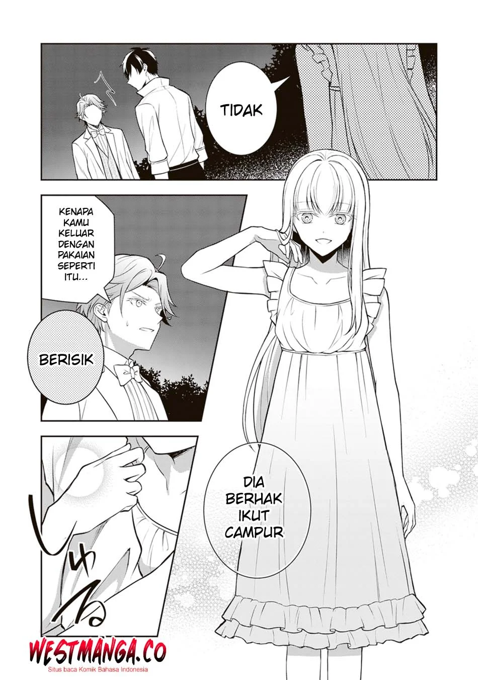 Tsuki No Shiro Sa Wo Shirite Madoromu Chapter 10 Gambar 7