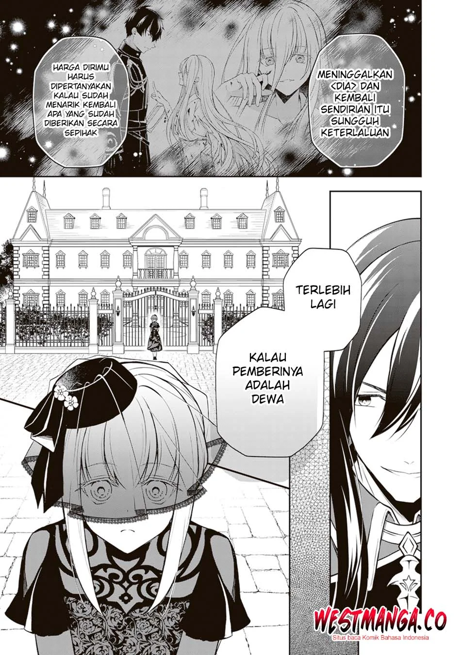 Tsuki No Shiro Sa Wo Shirite Madoromu Chapter 9 Gambar 5