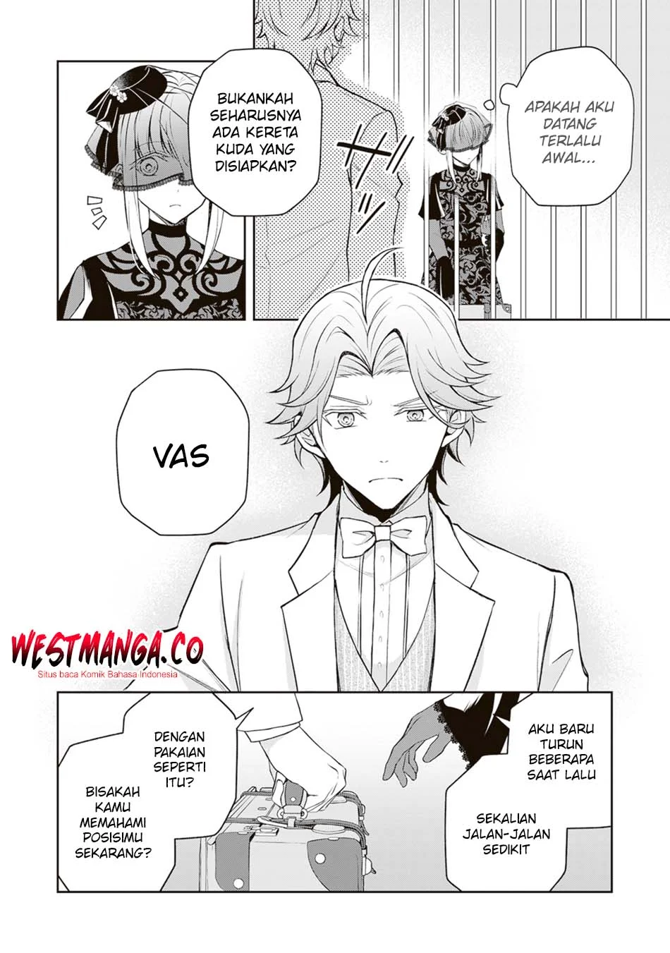 Tsuki No Shiro Sa Wo Shirite Madoromu Chapter 9 Gambar 6