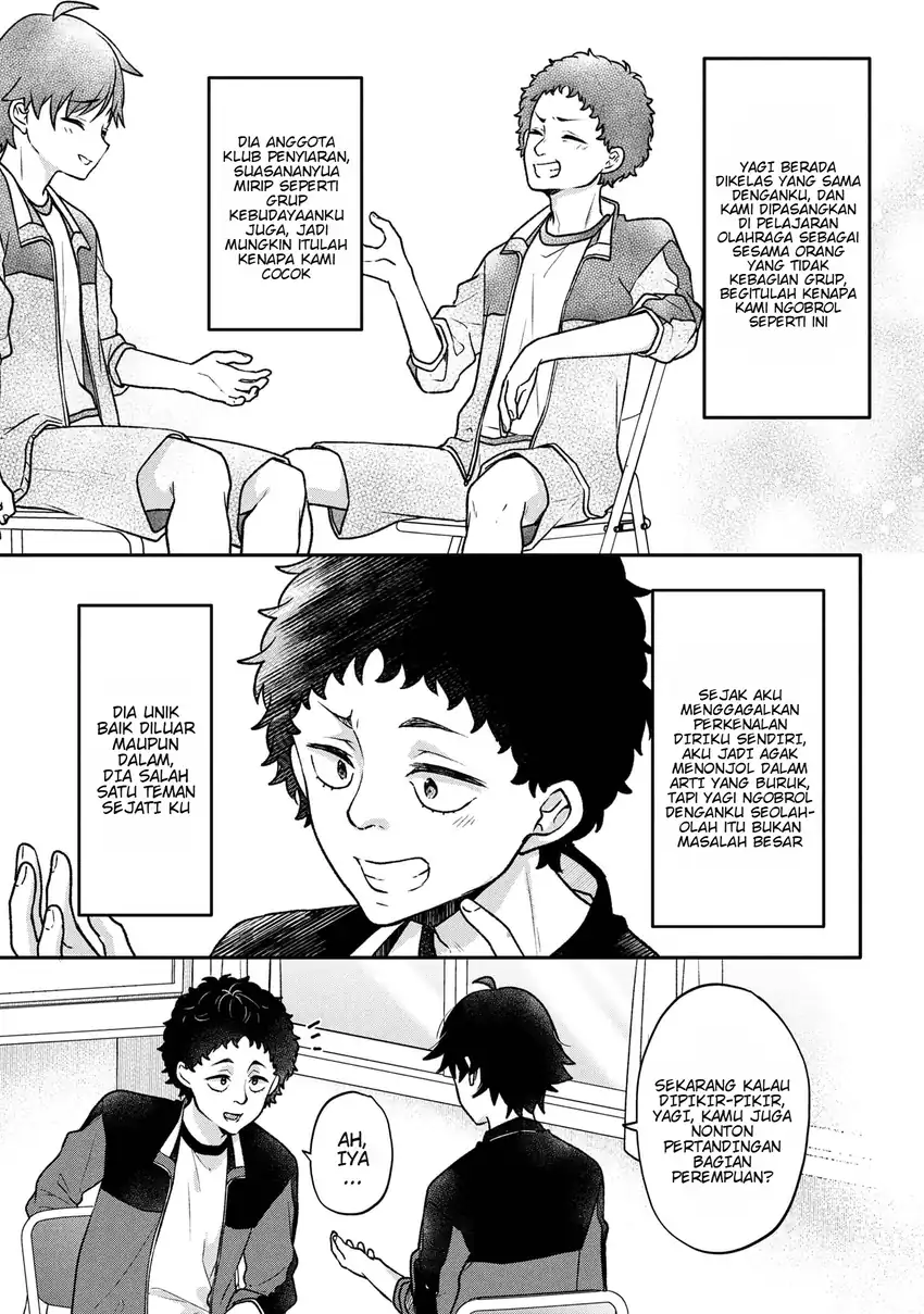Tsukkomi-machi no Machino-san Chapter 3 Gambar 3