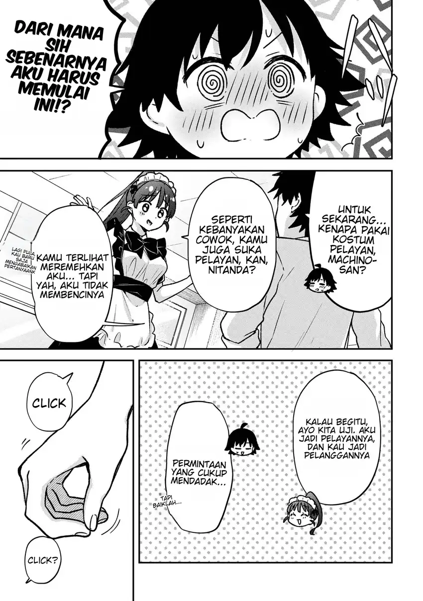 Tsukkomi-machi no Machino-san Chapter 4 Gambar 3