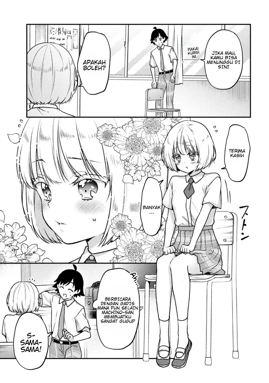 Tsukkomi-machi no Machino-san Chapter 7 Gambar 3