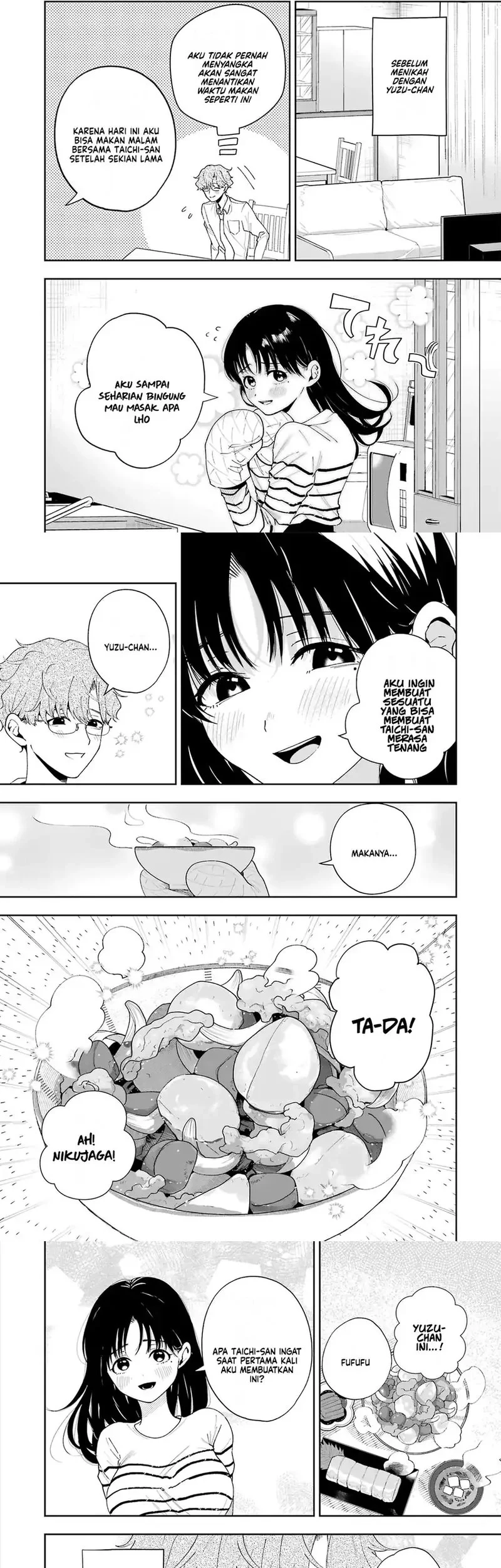 Tsuma wa Boku wo Futorasetai! Chapter 7 Gambar 3