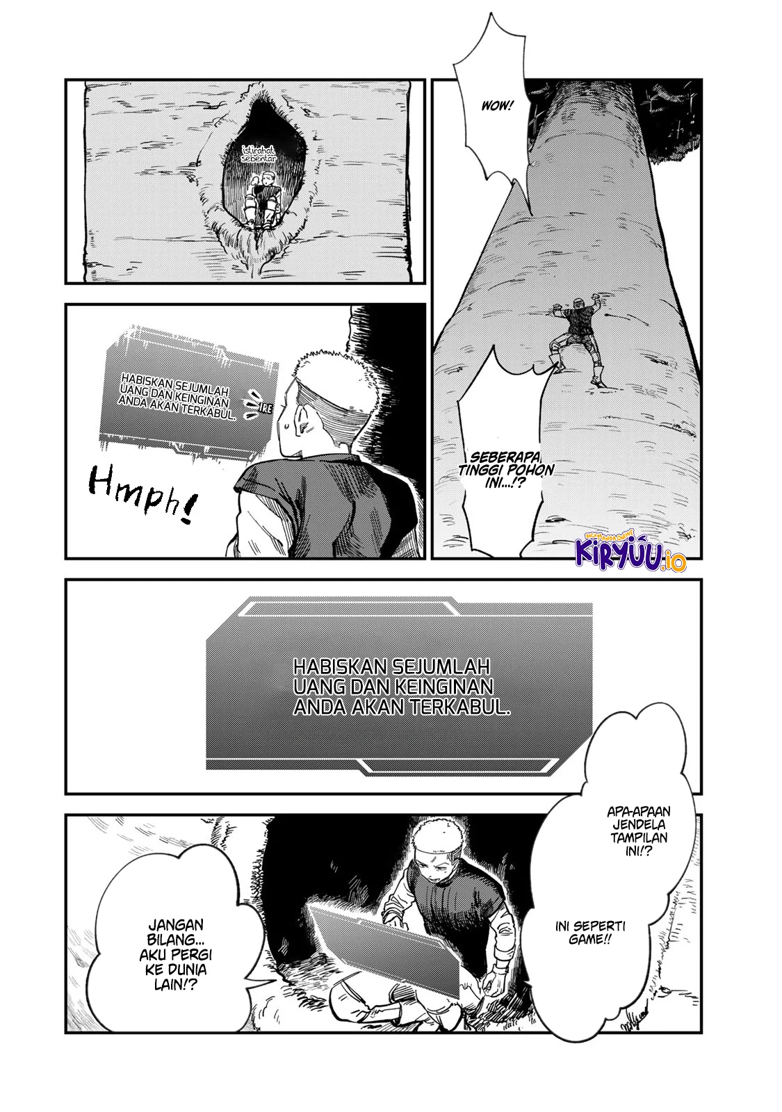 Tsumi to Batsu no Spica Chapter 28 Gambar 3