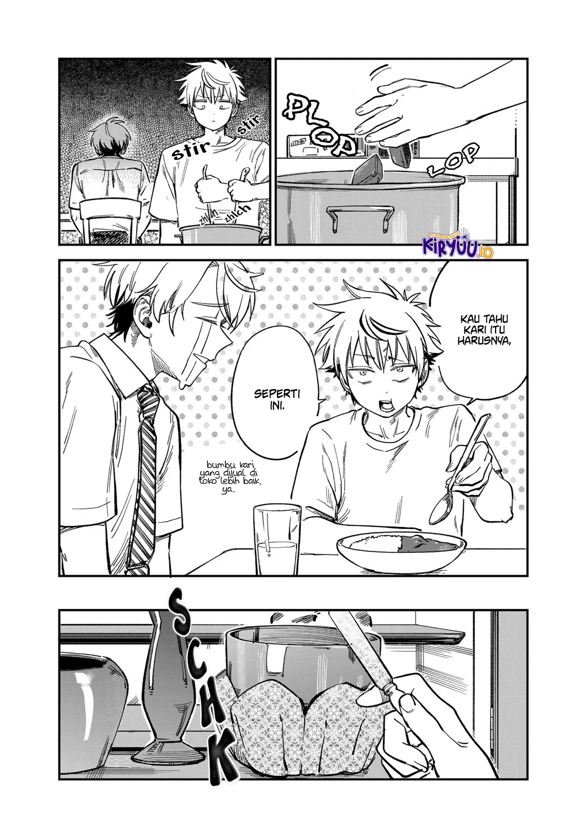 Tsumi to Batsu no Spica Chapter 29 Gambar 4