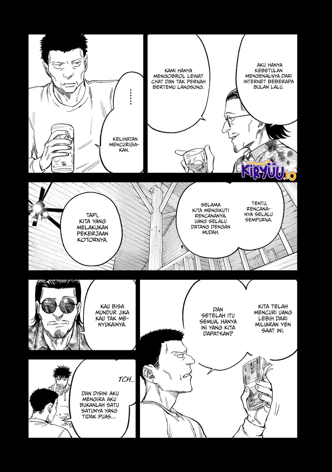 Tsumi to Batsu no Spica Chapter 33 Gambar 3