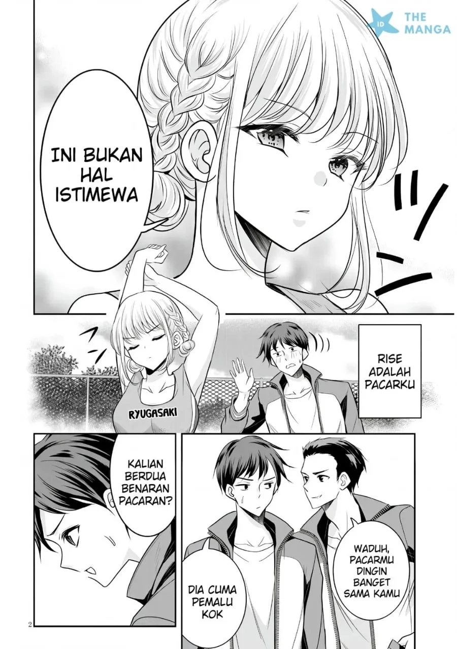 Tsun na Kanojo no Futomomo Chapter 2 Gambar 3