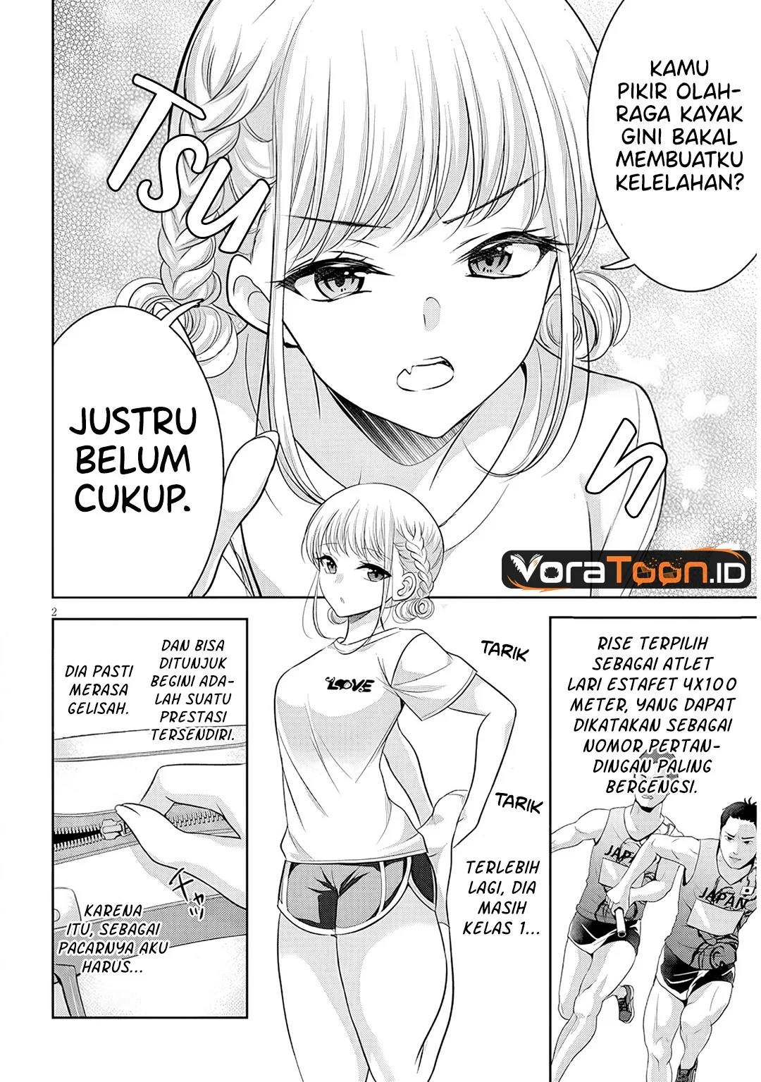 Tsun na Kanojo no Futomomo Chapter 4 Gambar 3