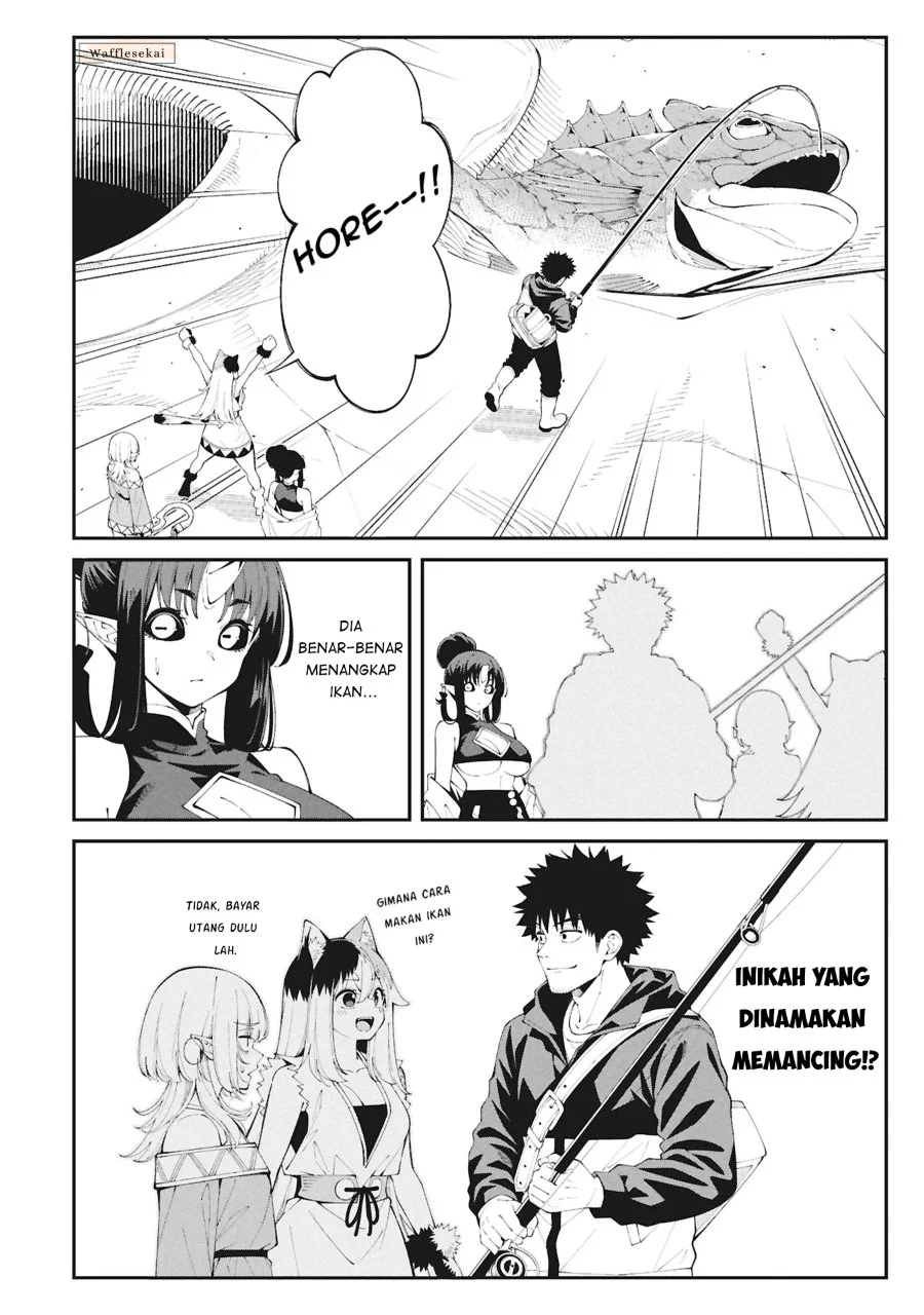 Tsurizao Hitotsu de Isekai Hourou Chapter 10 Gambar 4